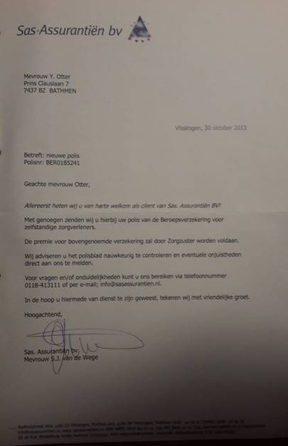 Aansprakelijkheidsverzekering