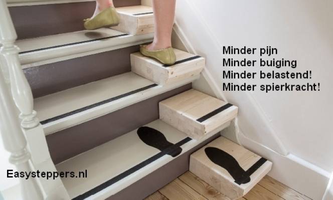 Weergave Easysteppers