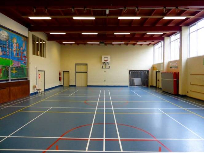 Foto sporthal