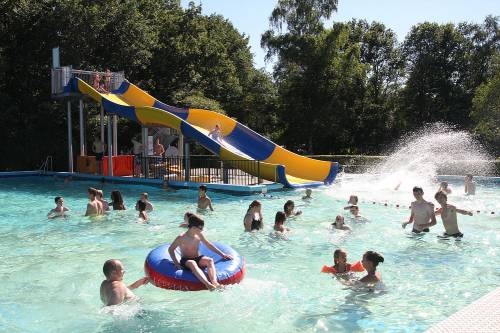Zwembad Ruinen - Glijbaan