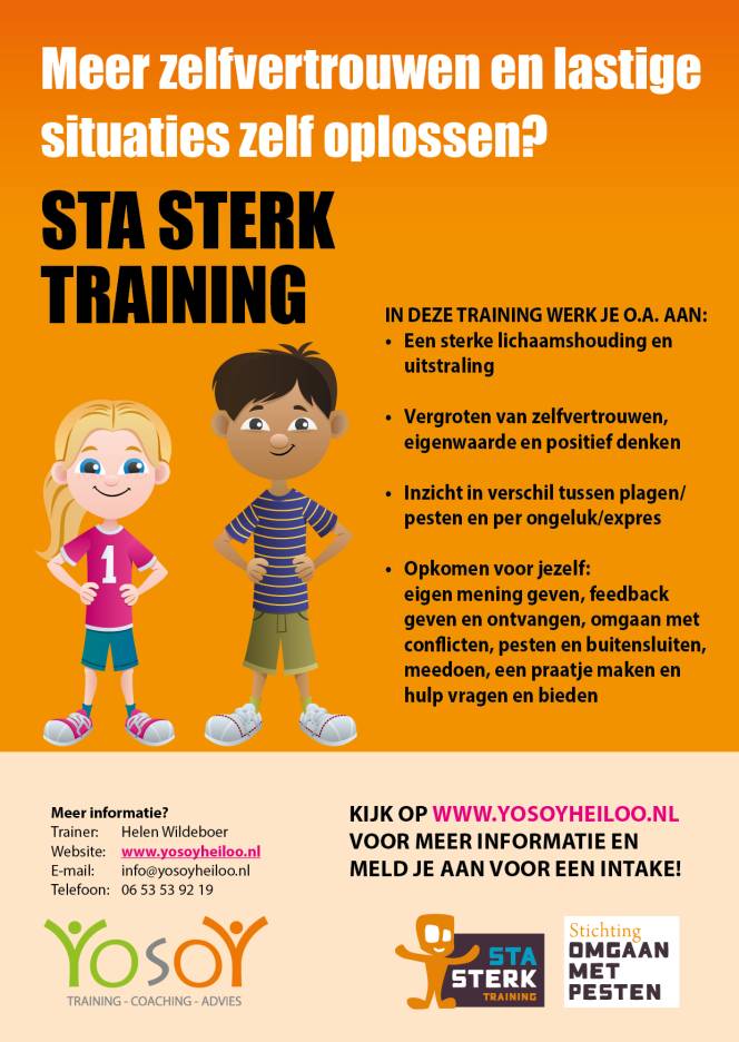 Flyer Sta Sterk