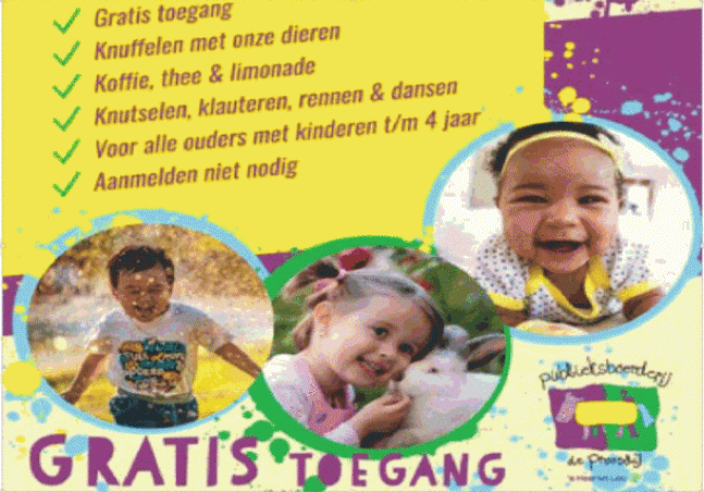 Peuterinloop Proosdij