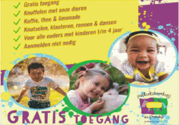 Peuterinloop Kinderboerderij de Proosdij
