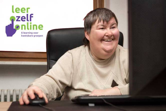 Digitale leeromgevingen voor kwetsbare groepen.