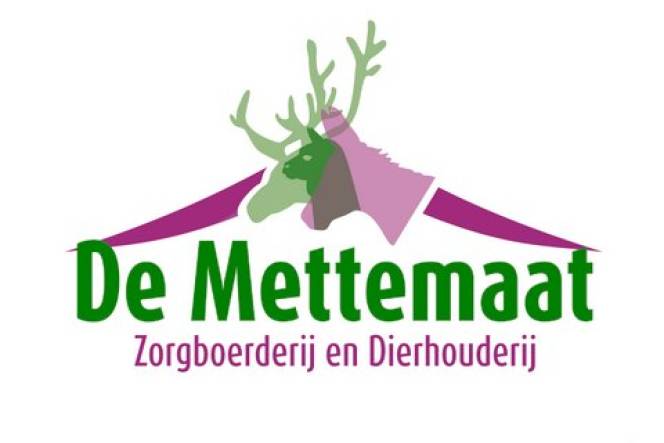 Logo zorgboerderij De Mettemaat