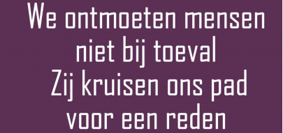 Mooie Ontmoetingen
