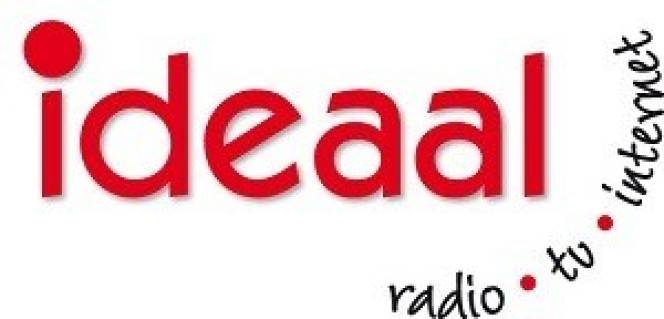 Logo Radio Ideaal zonder spaties in de naam