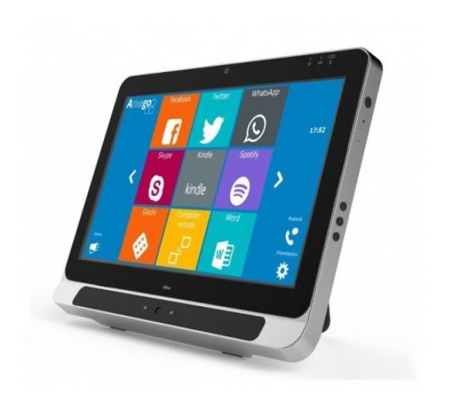 De Tellus i5 is een oogbestuurde spraakcomputer.