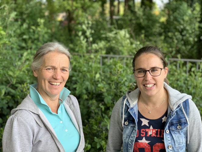 Foto van beide coaches