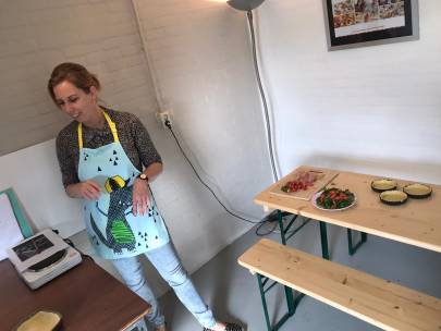 Kookstudio voor kinderen