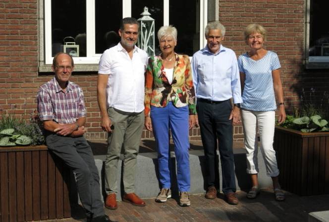 Taalcafé vrijwilligers