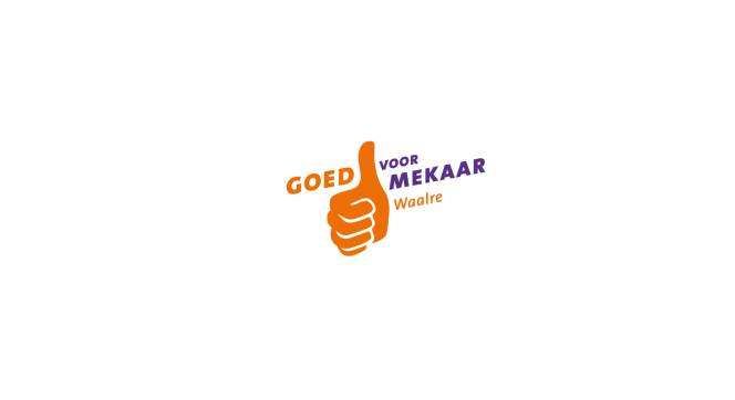 Logo Goed voor Mekaar Waalre