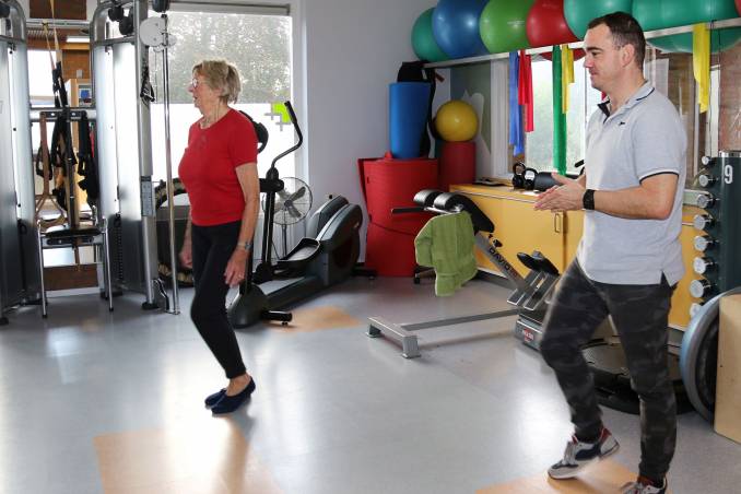 Fitness bij FysioPlus