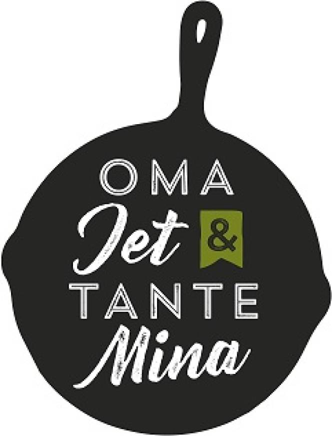 Oma Jet & Tante Mina, verse maaltijden van en voor de noordwest Veluwe. Ouderwets lekker, geleverd aan huis, inclusief liefde en aandacht.