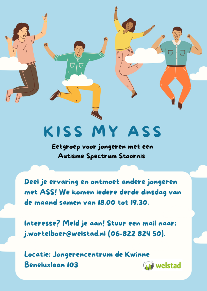 eetgroep jongeren met autisme