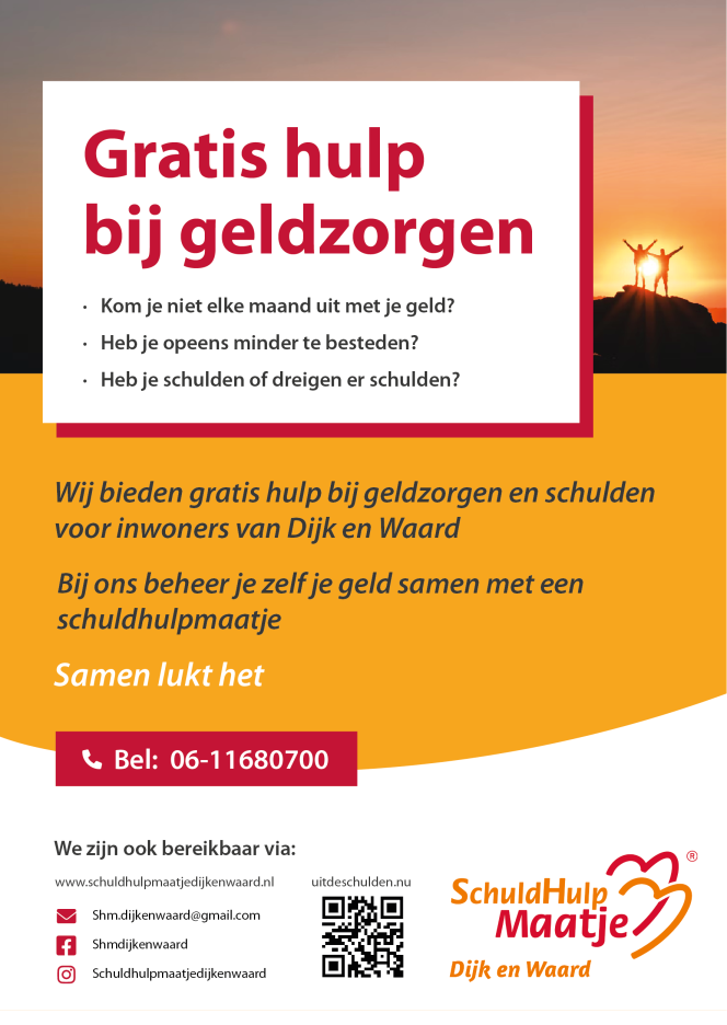 qr code met poster