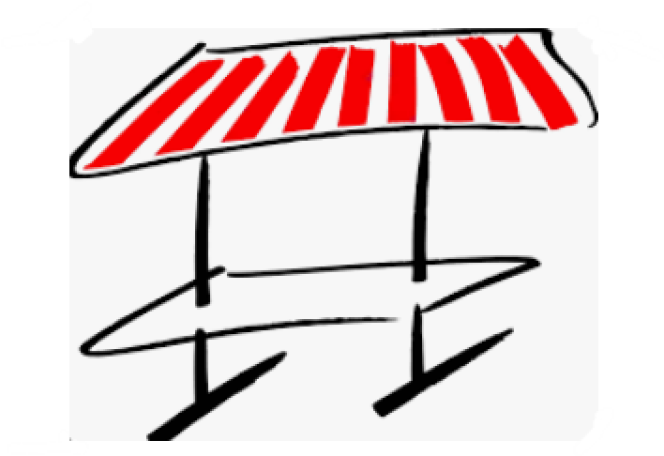 dit is het logo van de Marktvereniging