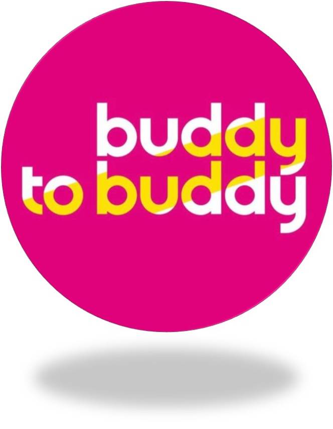 Buddy to Buddy logo