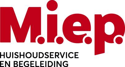 Logo Miep Huishoudservice en begeleiding