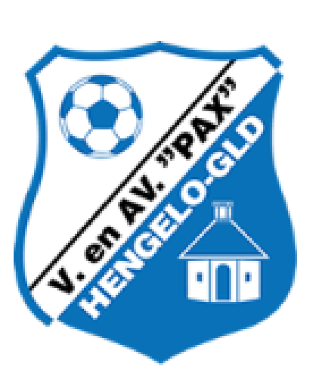 Dit is het logo van de voetbalvereniging.