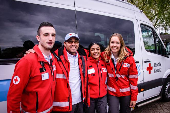 Eerstehulpverlener vrijwilliger