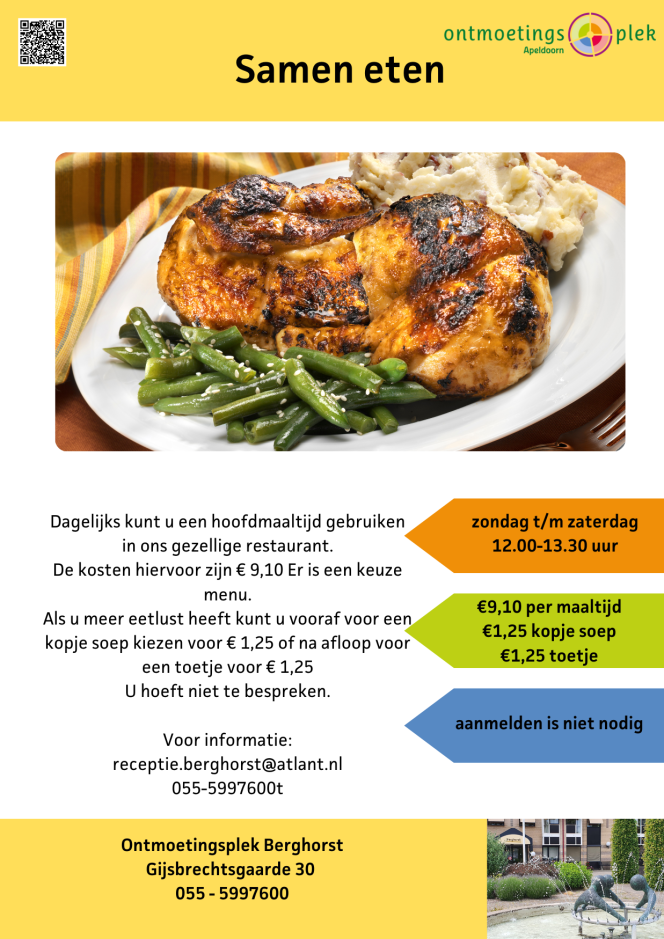 Samen eten