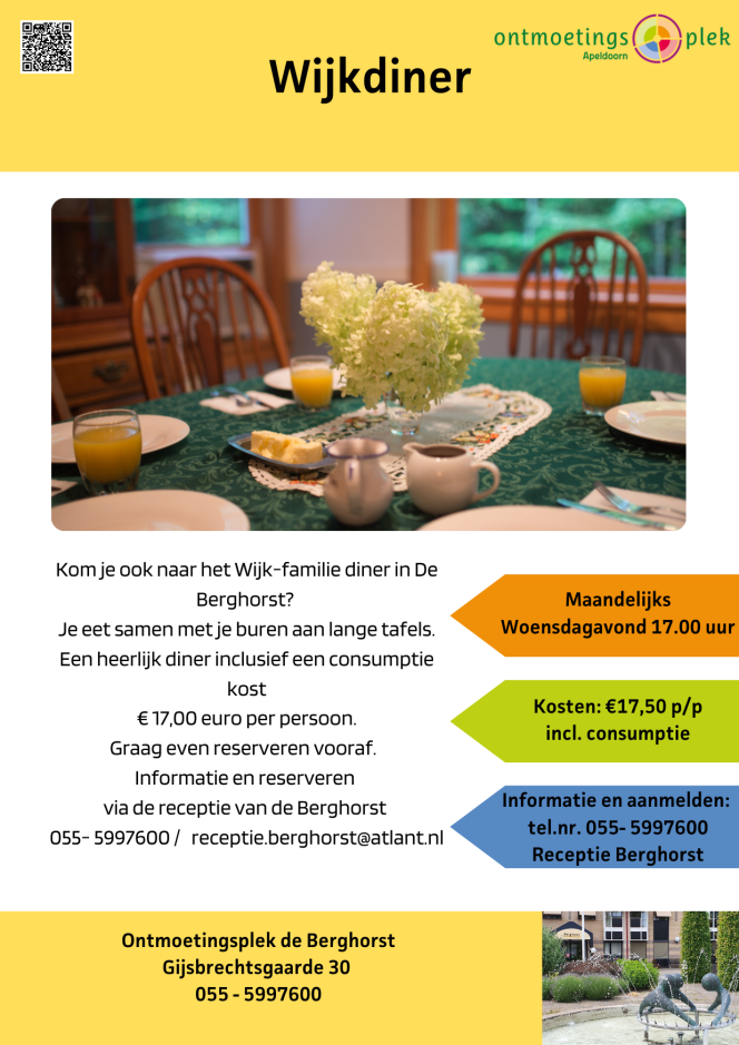 Wijkdiner