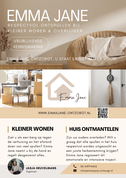 Flyer Emma Jane