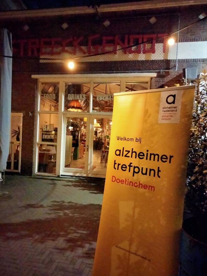 Alzheimer Trefpunt Doetinchem bij Streeckgenoot
