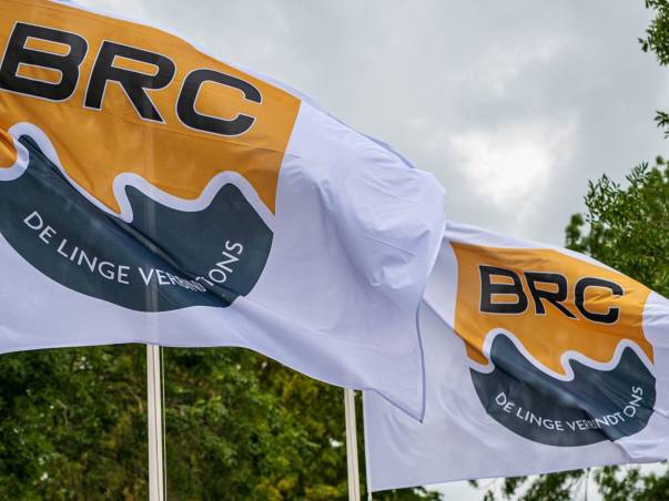 Vlaggen BRC