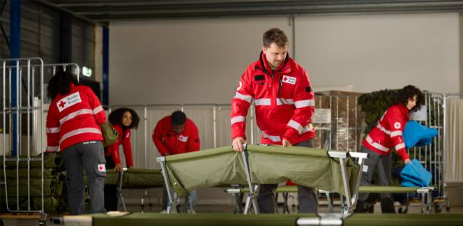 Bevolkingszorg hulpverlener