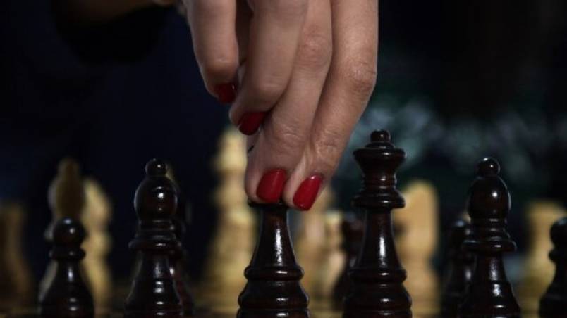 schaken vrouwen
