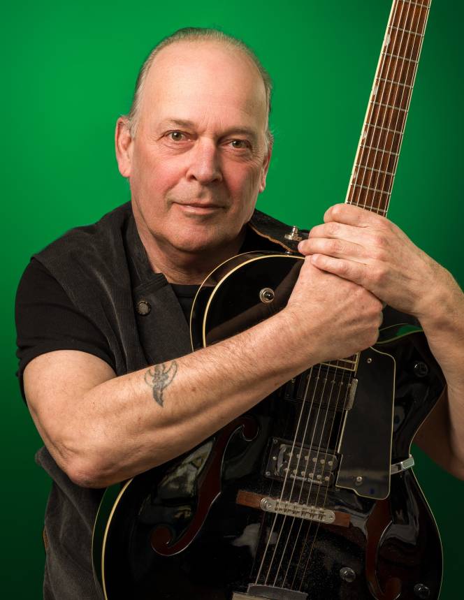 Harry Greve gitaar - en basgitaarlessen