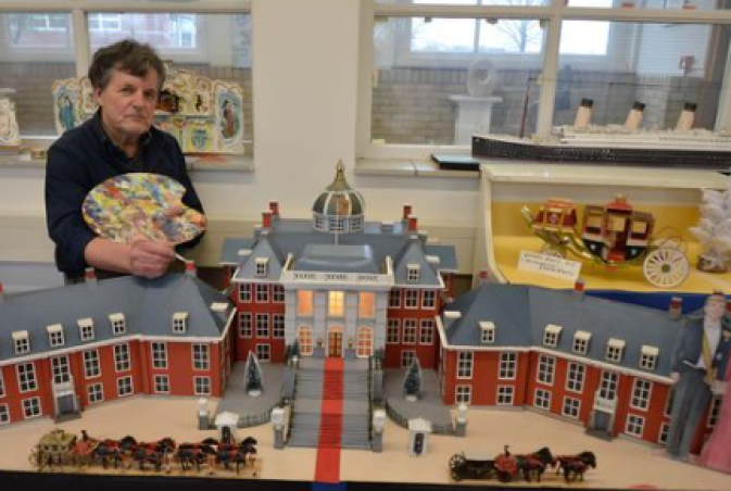 creatieve inloop foto