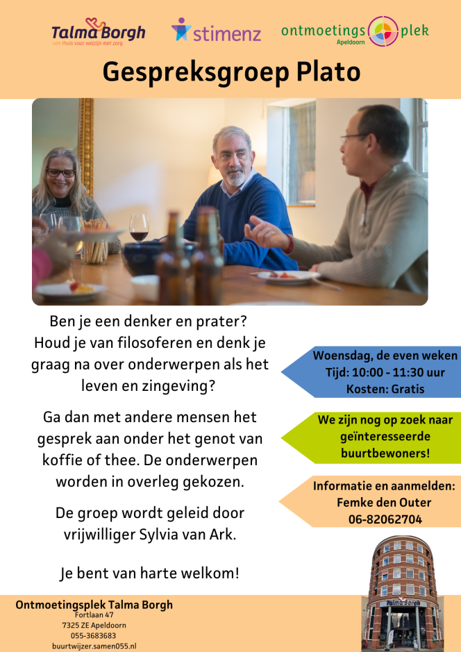 Gespreksgroep Plato