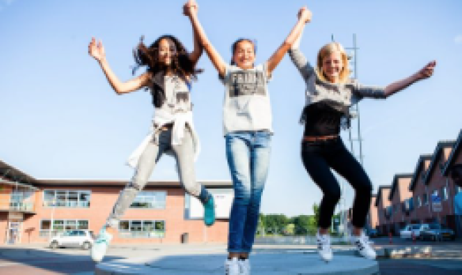 meidenclub Sluitersveld