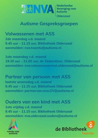 Gespreksgroepen NVA Oldenzaal