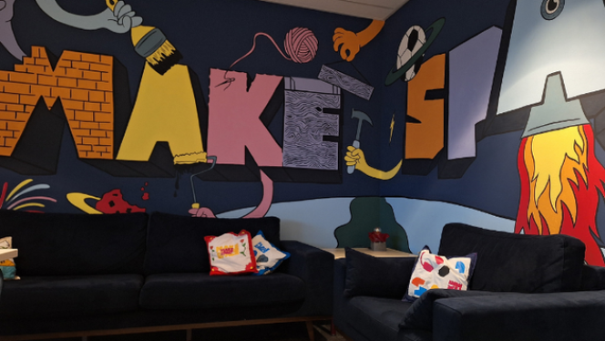 chillhoek MAKE SPACE