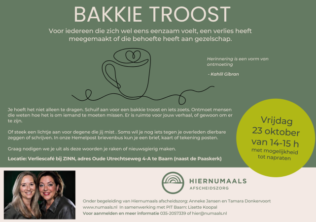 BAkkie troost