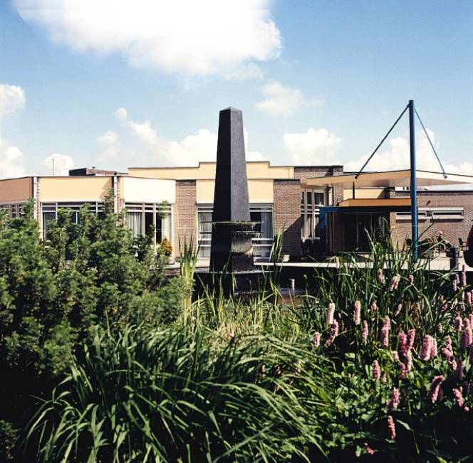 Foto van het gebouw De Voord.
