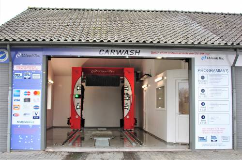 Carwash Ruinen ( de wasstraat in Ruinen )