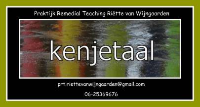 Praktijk Remedial Teaching Riëtte van Wijngaarden.