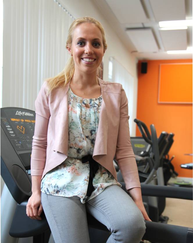 Rianne, geriatriefysiotherapie