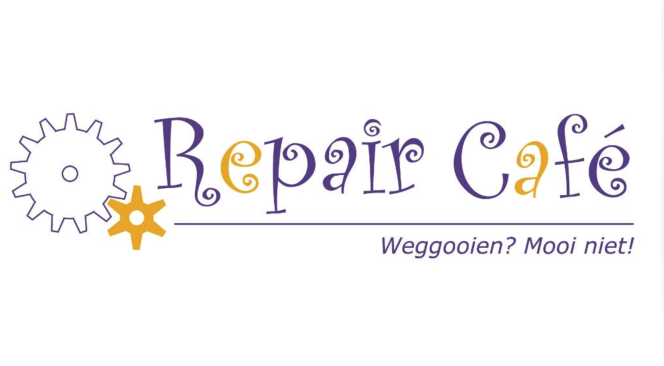 Logo repair café