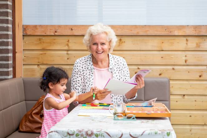 Home-Start vrijwilliger bij gezin