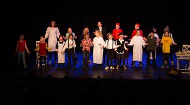 cursus THEATER/MUSICAL 8-12 jaar