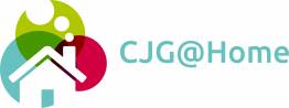 Informatieve afbeelding: Een logo met de tekst 'CJG@Home'