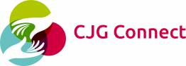 Informatieve afbeelding: Een logo met de tekst 'CJG Connect'