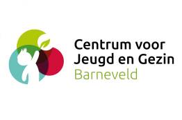 Informatieve afbeelding: Een logo met de tekst 'Centrum voor Jeugd en Gezin'