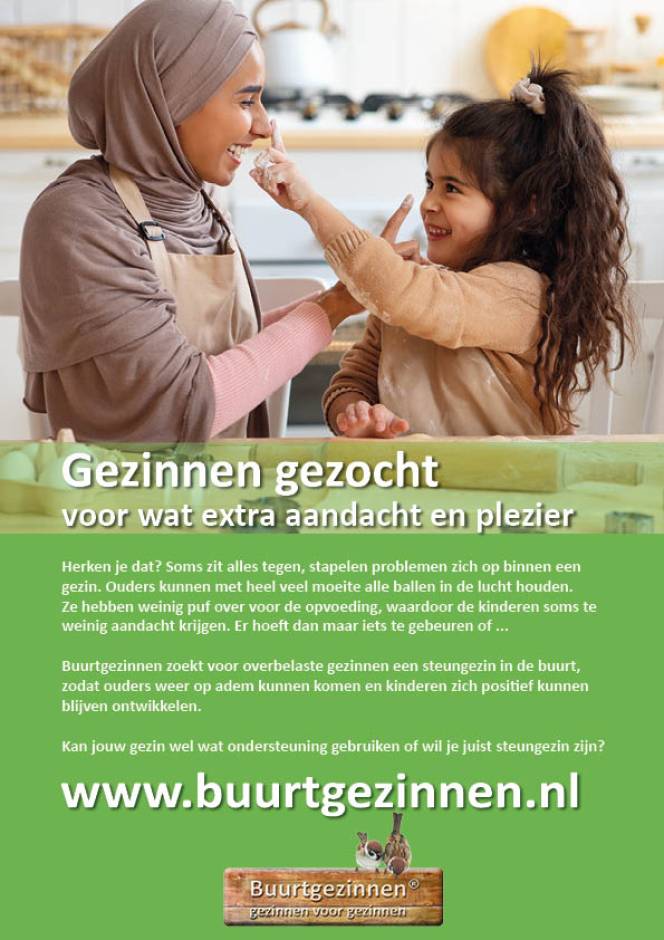 Kan jouw gezin wat extra steun gebruiken of wil je juist steungezin zijn?